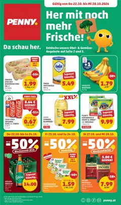 Vorschau Penny Markt Flugblatt gültig ab 22.10.2026