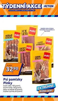 Náhled Action leták platný od 23.09.2026