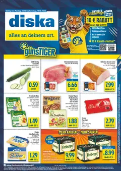 Vorschau Diska Prospekt gültig ab 12.10.2026