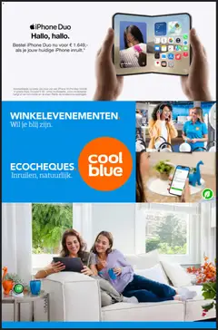 Coolblue folder geldig vanaf 29/10/2026