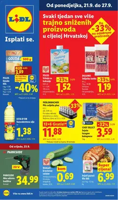 Lidl katalog od 21.09.2026