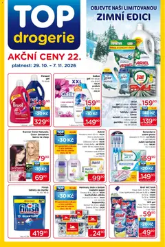 Náhled Top drogerie leták platný od 29.10.2026