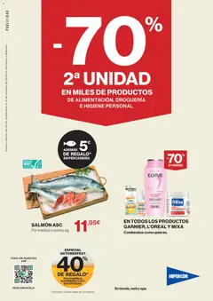 Vista previa del folleto Hipercor Catálogo válido desde 24/09/2026
