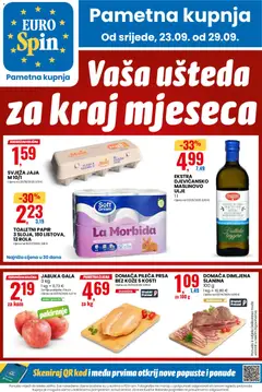 Eurospin katalog od 23.09.2026