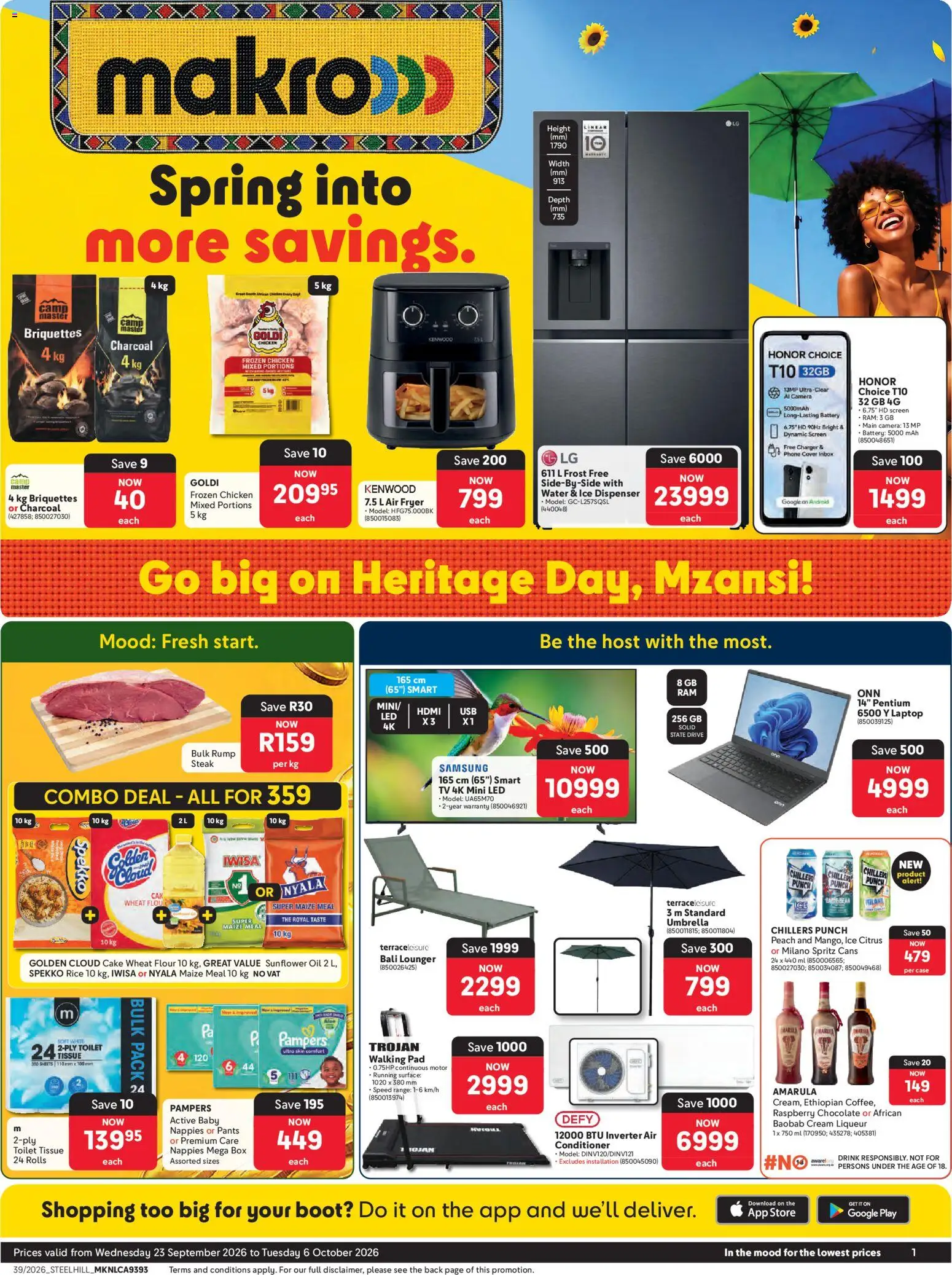 Makro Specials - page 1- valid from 23/09/2026