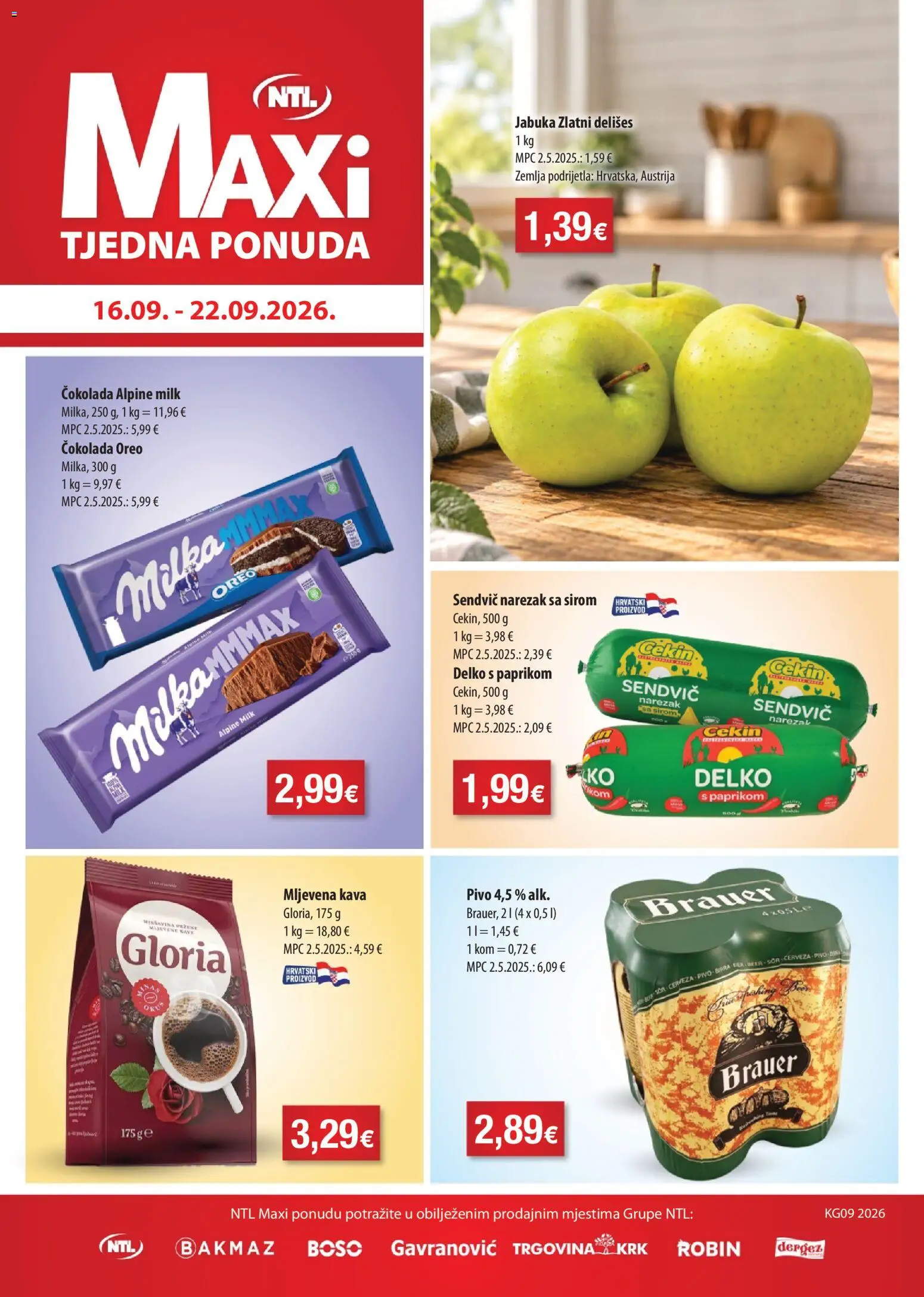 NTL Katalog - stranica 1- važeći od 16.09.2026