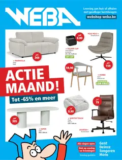 Weba folder geldig vanaf 29/09/2026