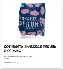 Esikatselu Alepa tarjoukset voimassa alkaen 14/10/2026