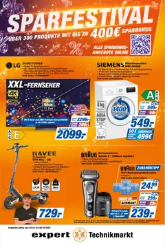 Vorschau Expert Prospekt gültig ab 02.10.2026