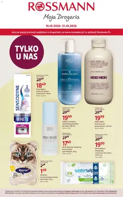 Podgląd Rossmann gazetka ważny od 15.10.2026