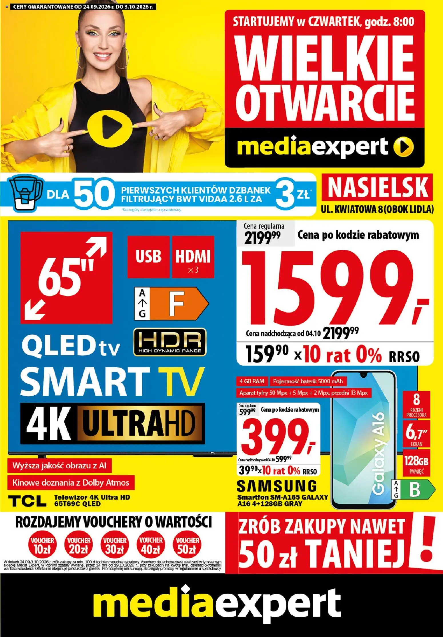 Mediaexpert promocje - strona 1- ważny od 24.09.2026