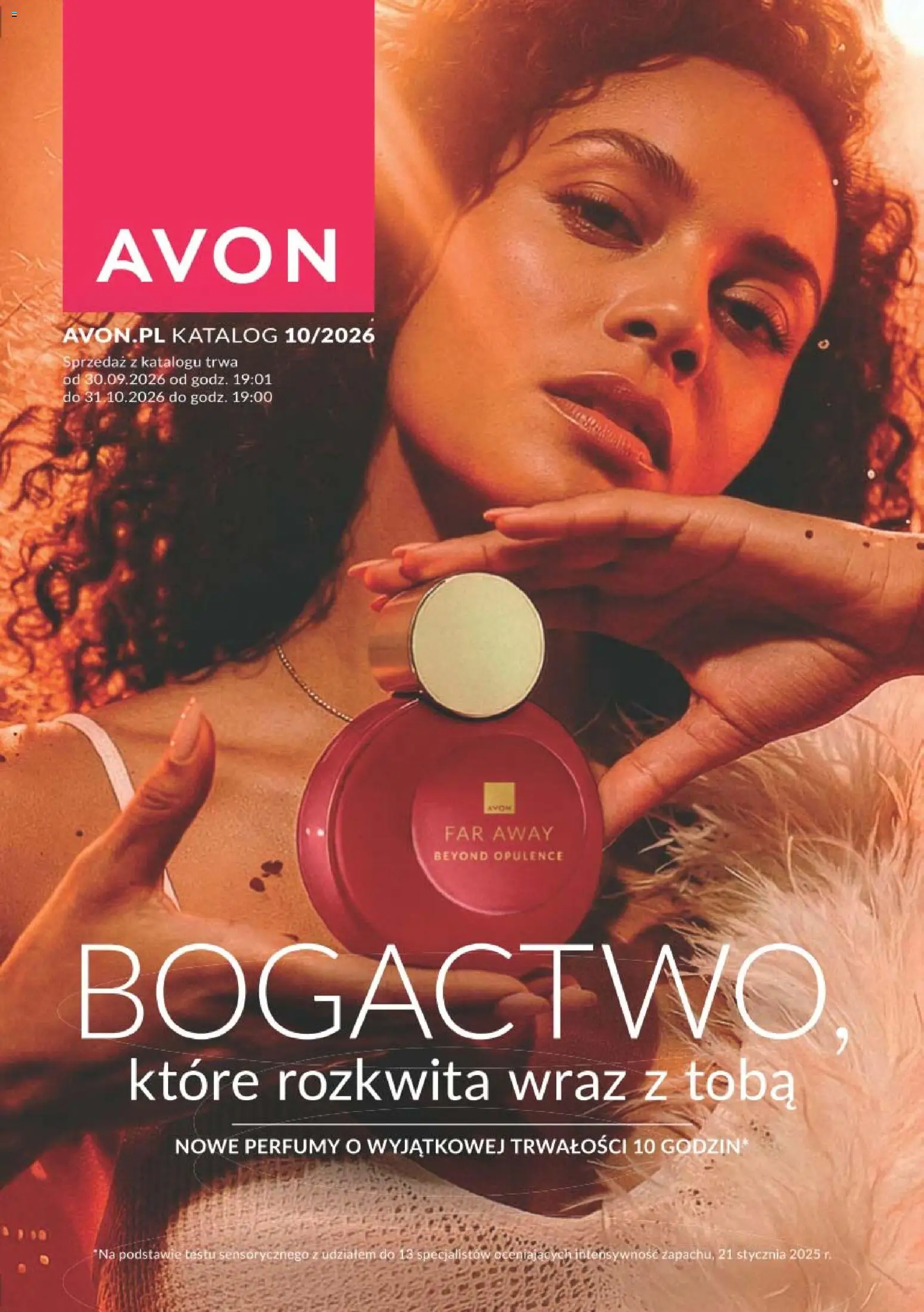 Avon Katalog 10 2026 - strona 1- ważny od 30.09.2026
