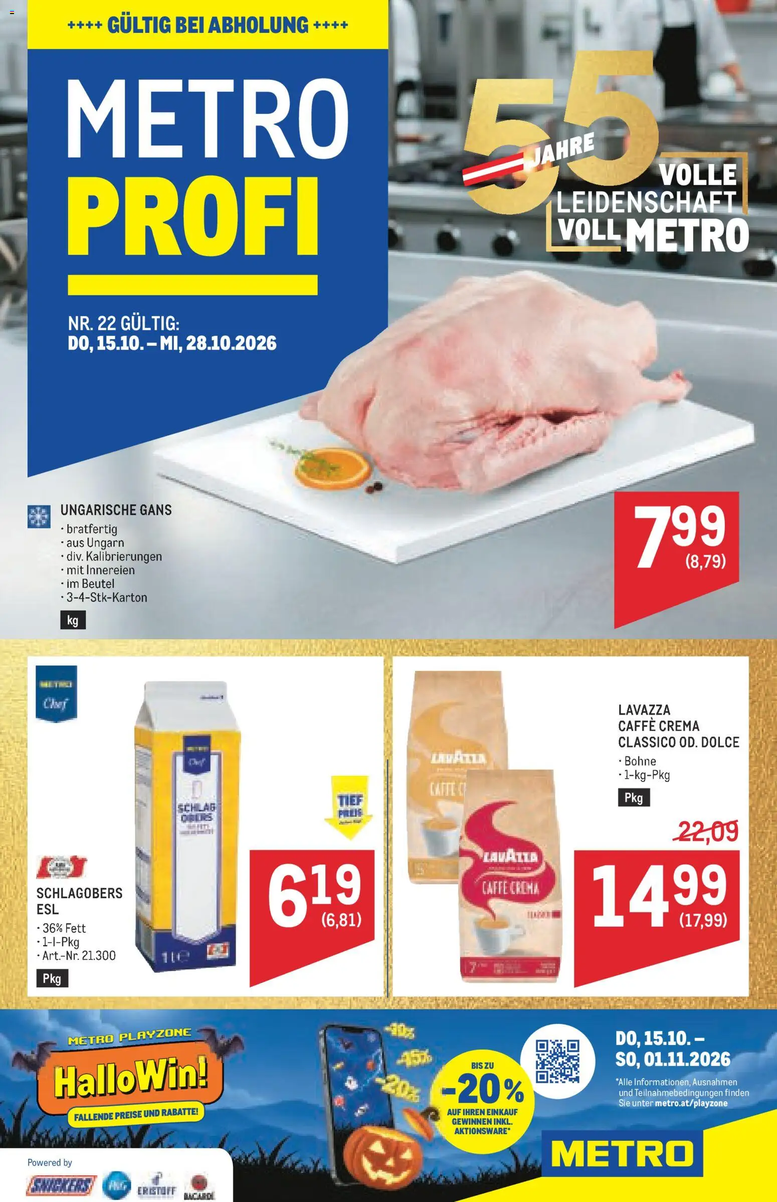 Metro angebote Profi - page 1- valid from 15.10.2026