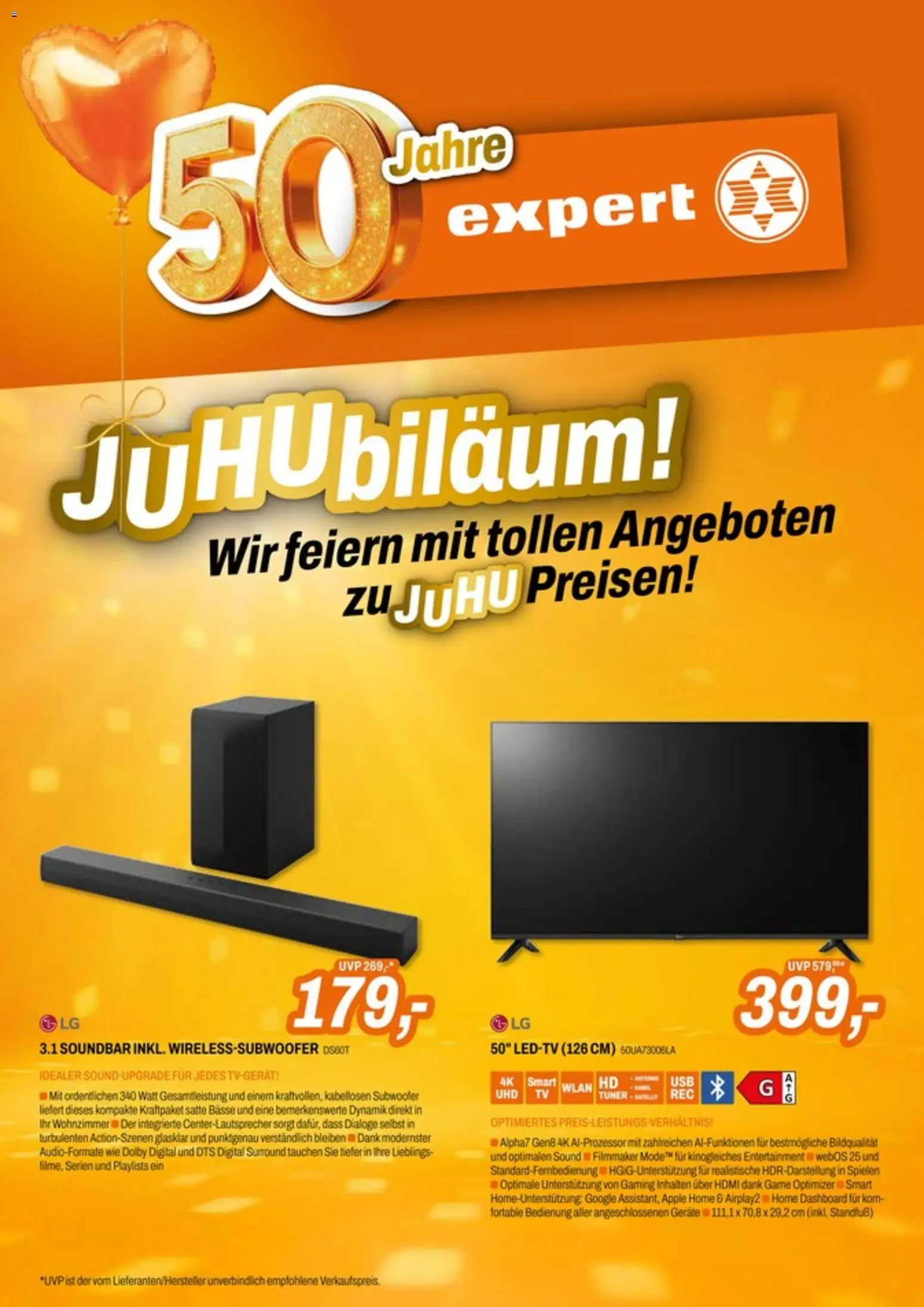Expert Prospekt aktuell - Seite 1- gültig ab 20.10.2026