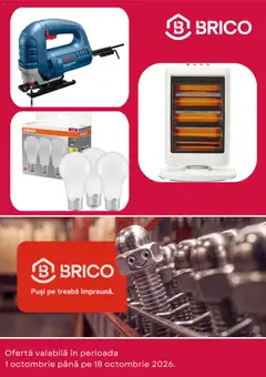 Brico Depot Catalog valabil de la 05.10.2026