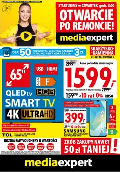 Podgląd Mediaexpert promocje - Otwarcie po remoncie Skarżysko-Kamienna ważny od 17.09.2026
