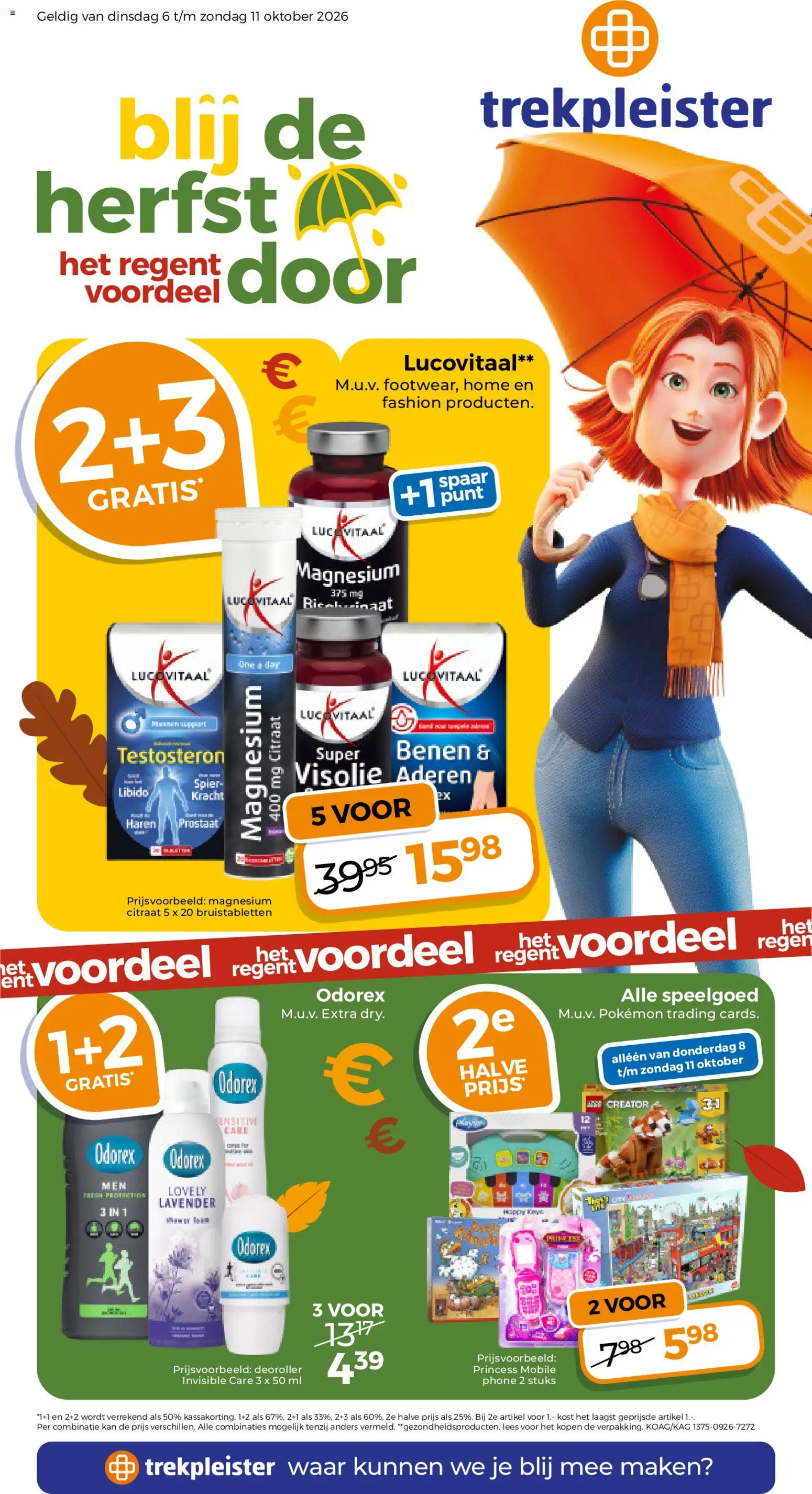 Trekpleister folder - pagina 1- geldig vanaf 06-10-2026