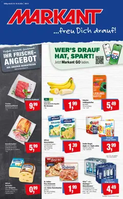 Vorschau Markant Prospekt gültig ab 05.10.2026