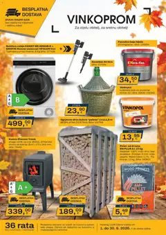 Vinkoprom katalog od 01.09.2026