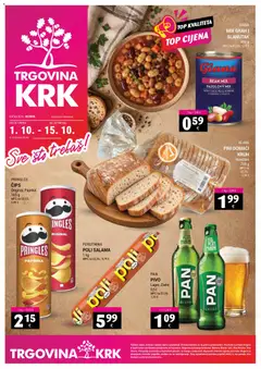 Trgovina Krk katalog od 01.10.2026