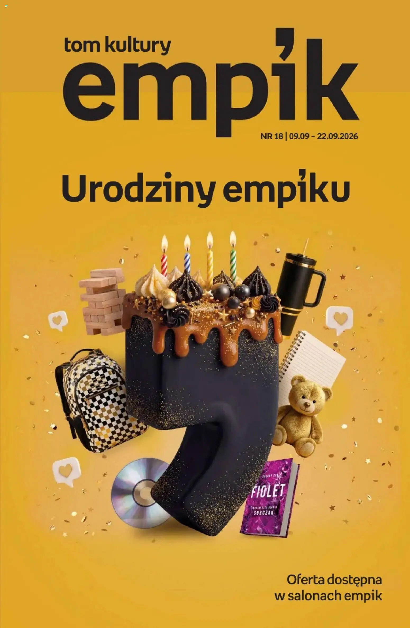 Empik promocje - strona 1- ważny od 09.09.2026