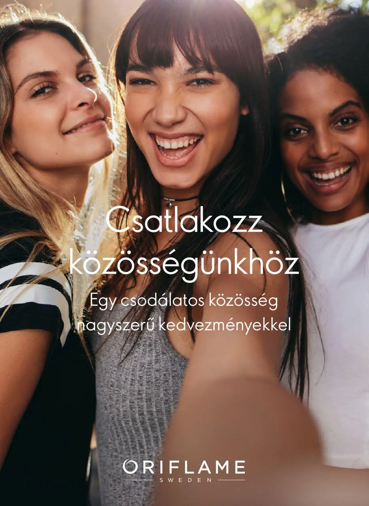 Katalógus Oriflame Tagsági Kedvezmények - 1oldal - érvényes 2024.04.28.-tól