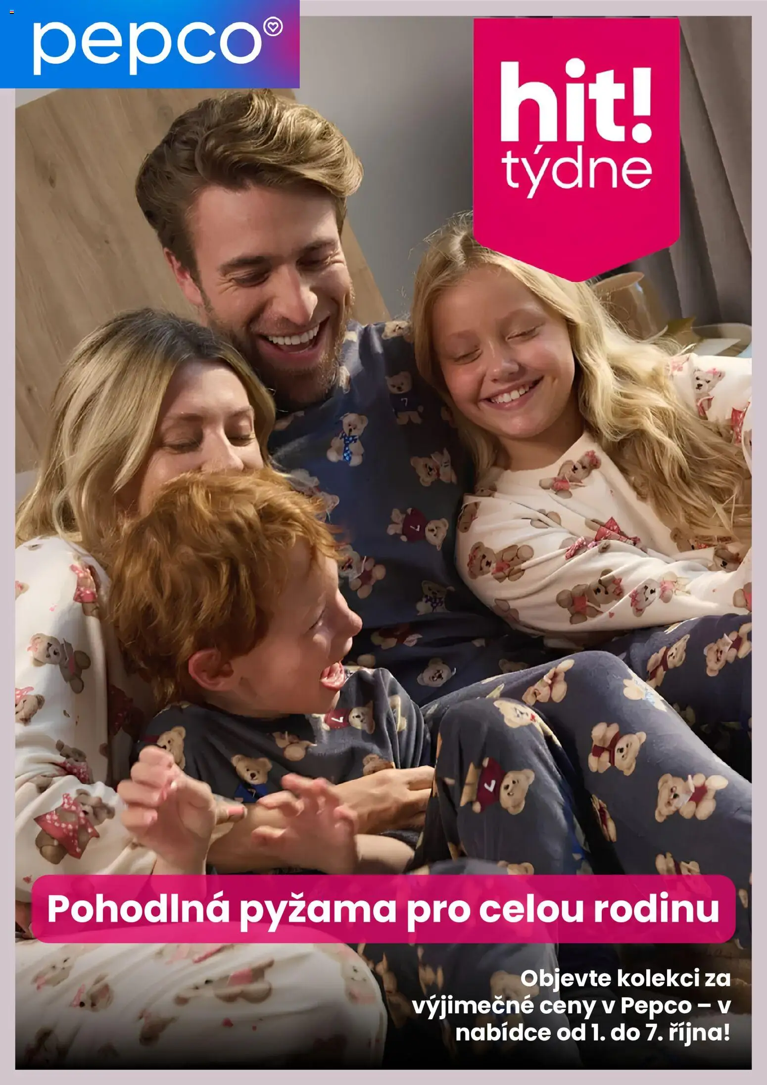 Pepco leták - strana 1- platný od 01.10.2026