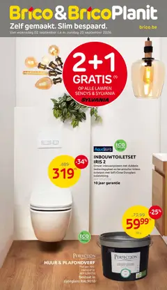 Brico Plan-it Folder geldig vanaf 02/09/2026