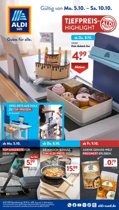 Vorschau Aldi Süd Prospekt gültig ab 05.10.2026