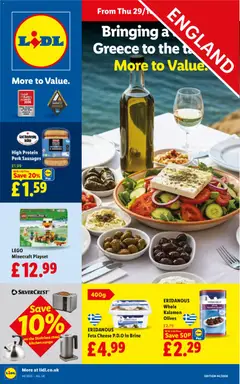 Weekly offers Lidl England valid from 29/10/2026