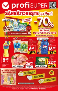 Profi Catalog valabil de la 17.09.2026