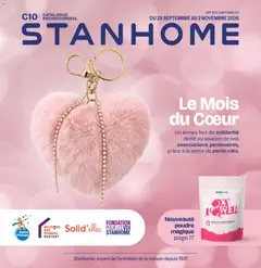 Aperçu Stanhome catalogue valable à partir du 29/09/2026