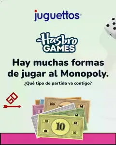 Vista previa del folleto Juguettos Hasbro Games válido desde 14/09/2026