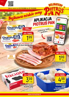 Podgląd Piotruś Pan gazetka ważny od 22.10.2026