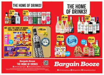 Bargain Booze - Offers valid from 15/09/2026