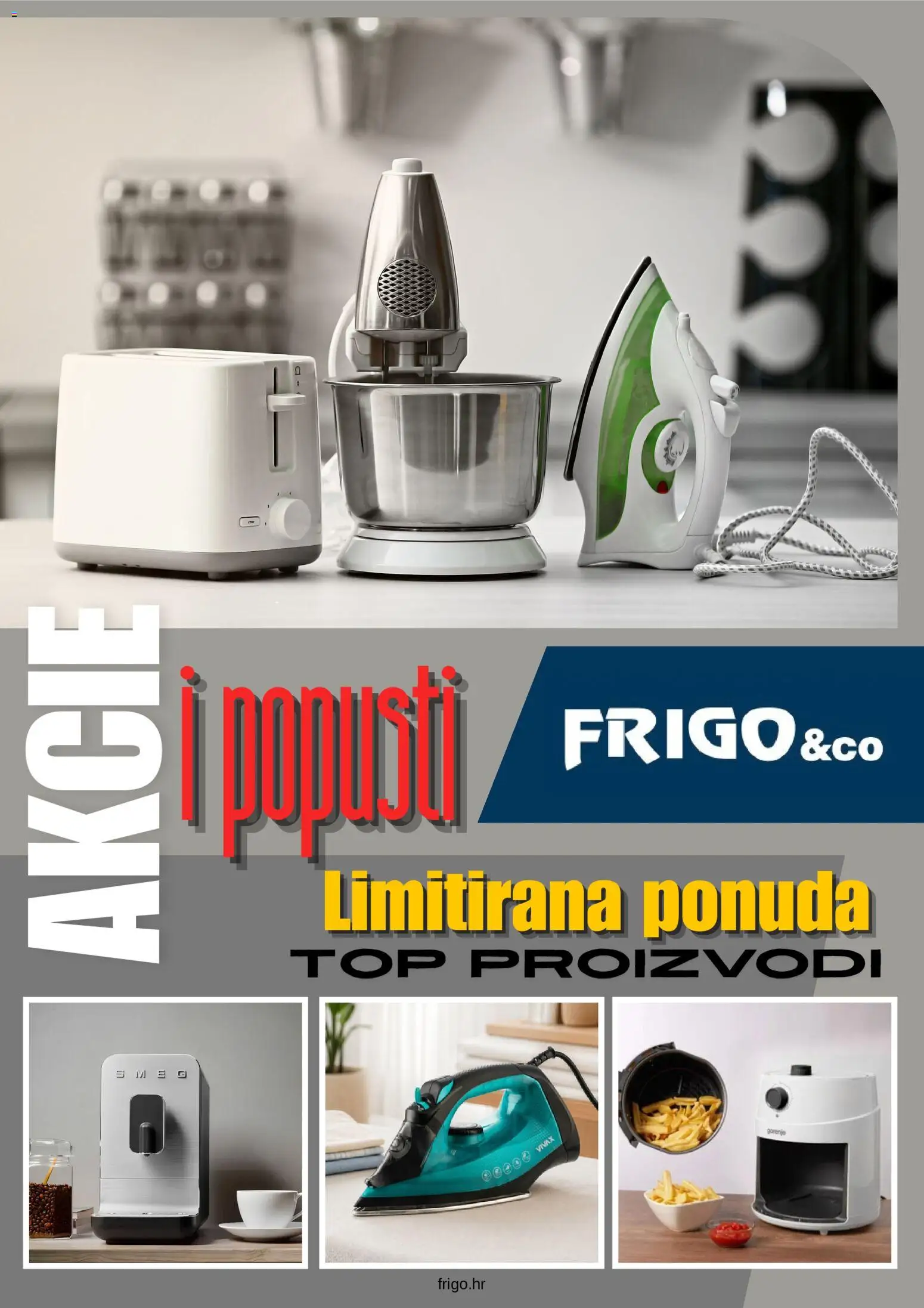FRIGO & Co. Katalog - stranica 1- važeći od 19.10.2026