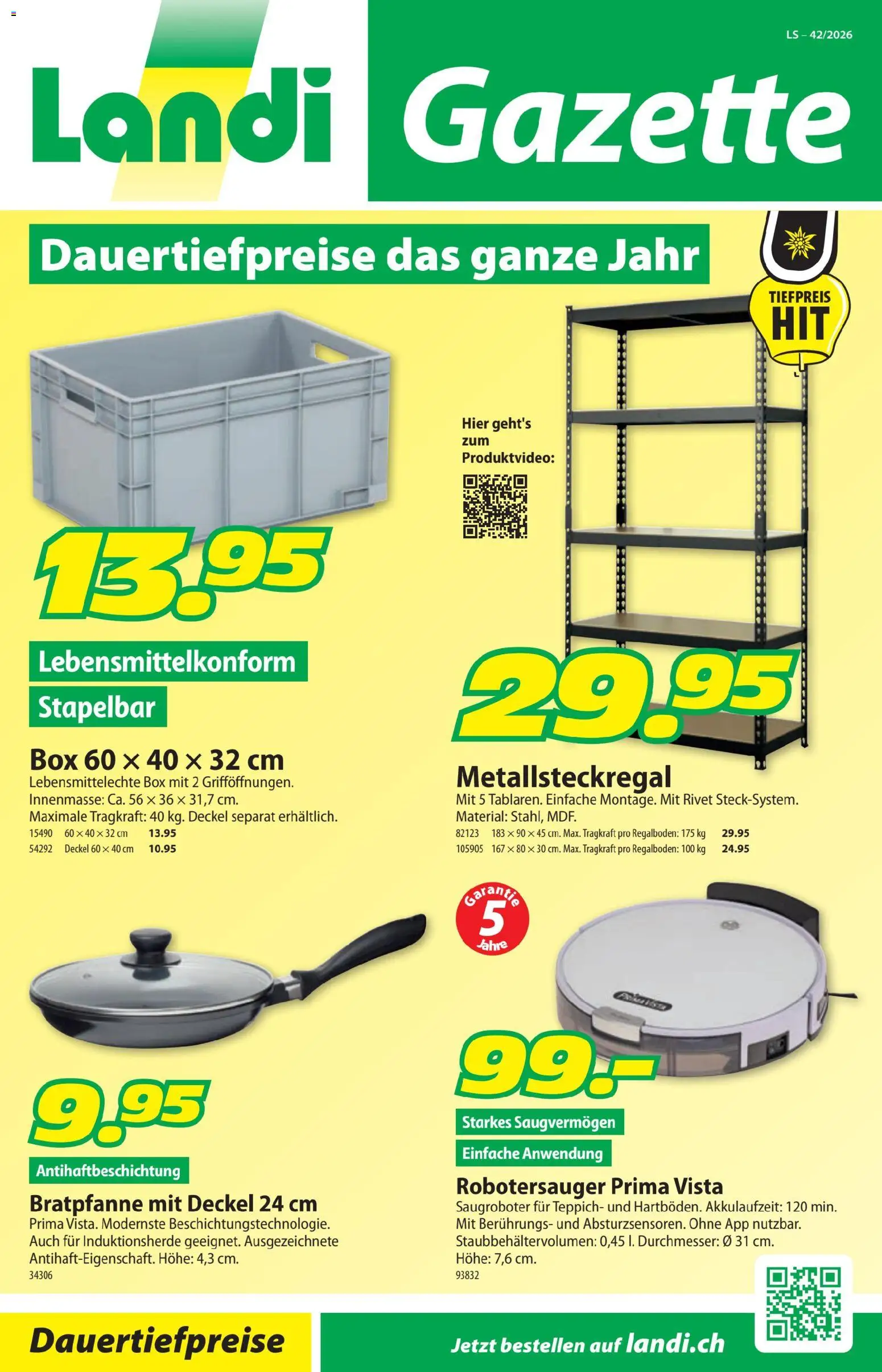 Landi ( Deaktivovane pre Letakomat )  aktionen - Seite 1- gültig ab 12.10.2026