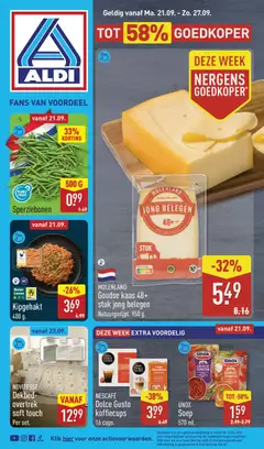 Aldi folder week 39 geldig vanaf 21-09-2026