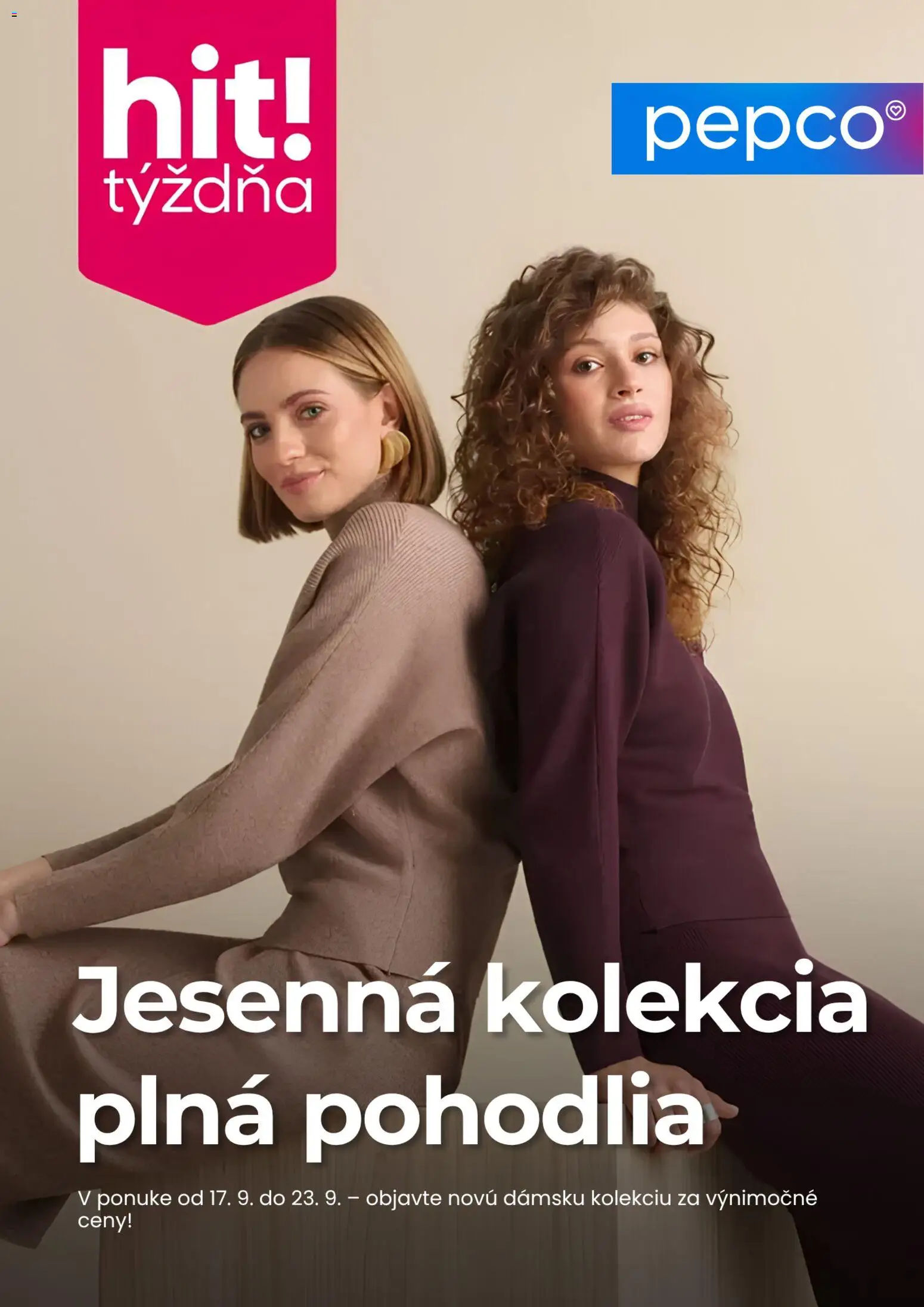 Pepco leták - strana 1- platný od 17.09.2026