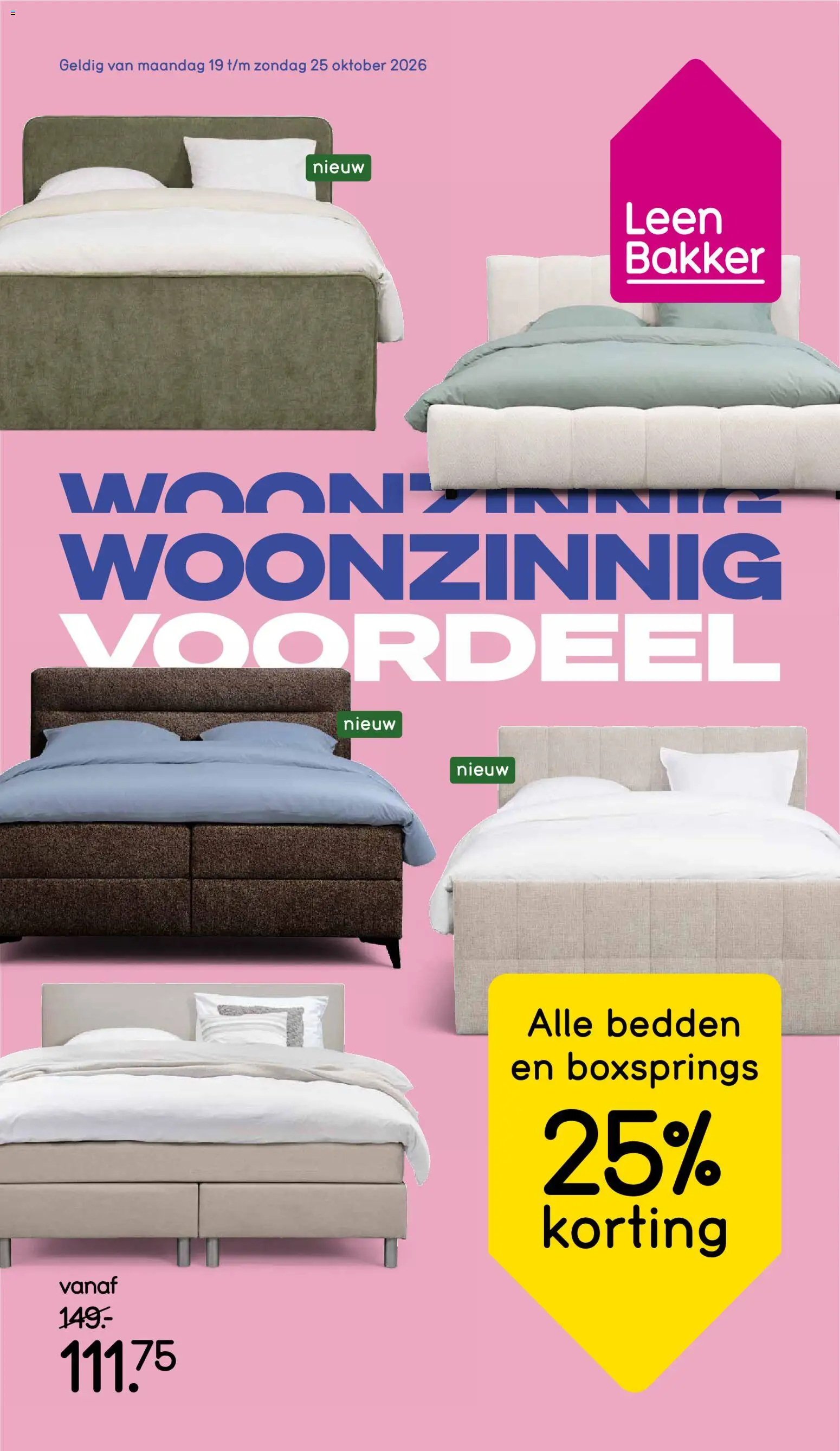 Leen Bakker folder - pagina 1- geldig vanaf 19-10-2026