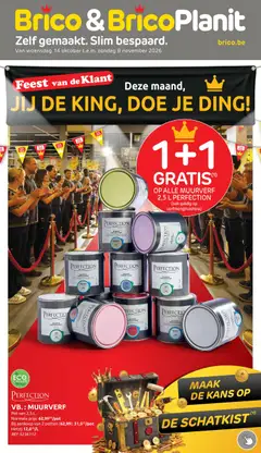 Brico Plan-it - Folder geldig vanaf 14/10/2026