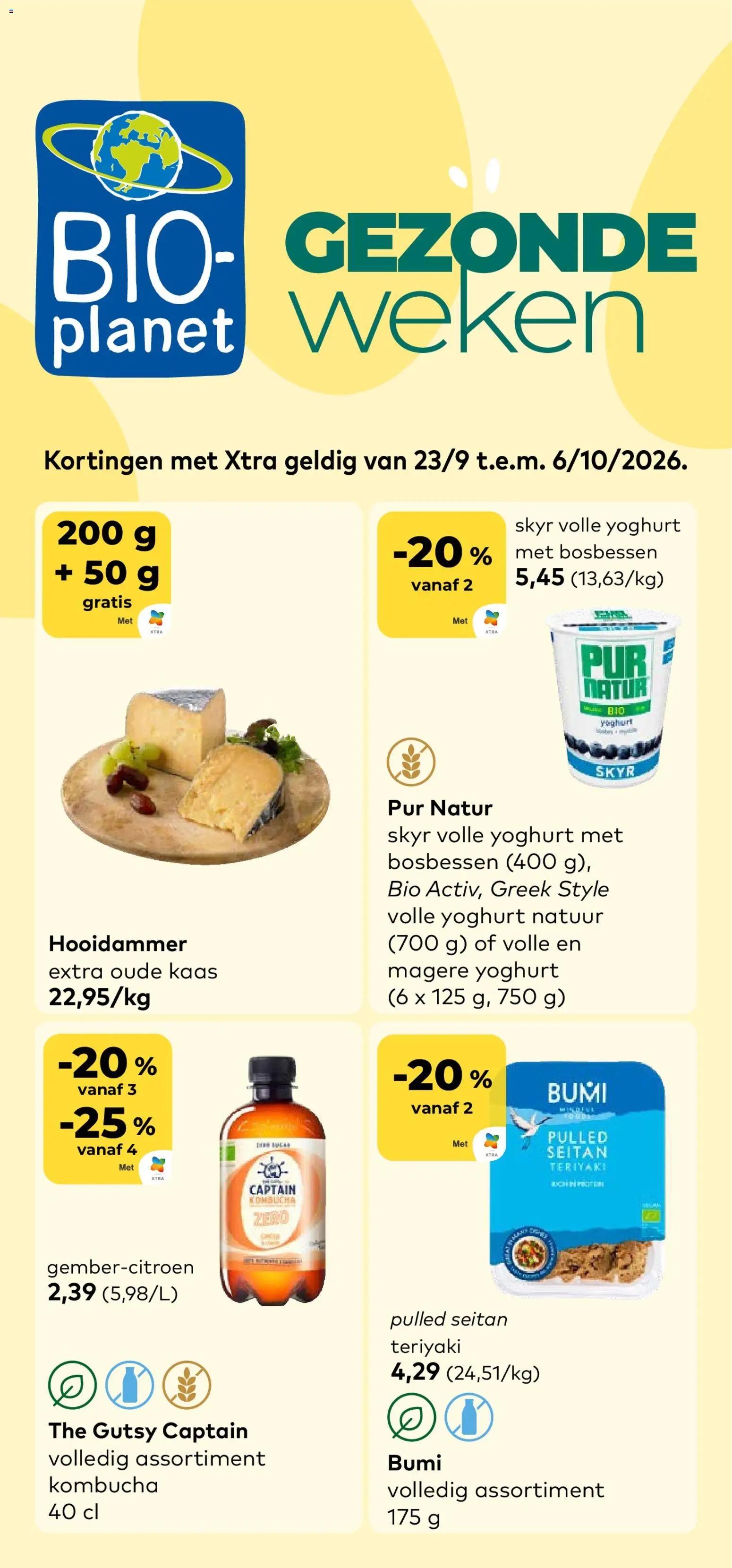 BioPlanet Folder - pagina 1- geldig vanaf 23/09/2026