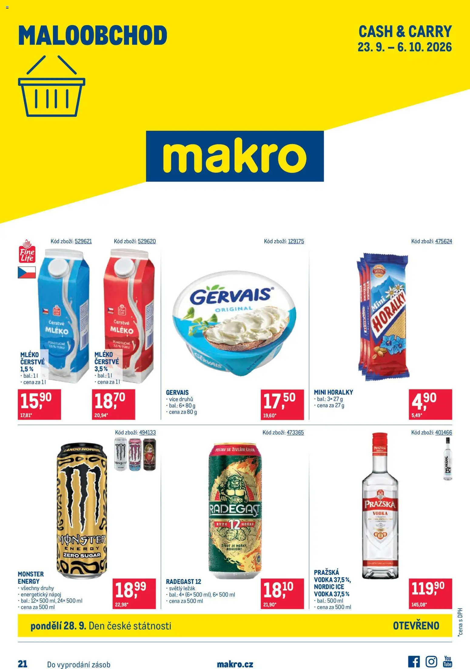 Makro leták - strana 1- platný od 23.09.2026