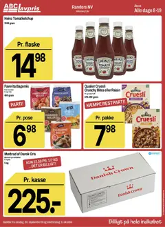 Forhåndsvisning Abc Lavpris - Tilbudsavis uge 40 gyldig fra 30/09/2026