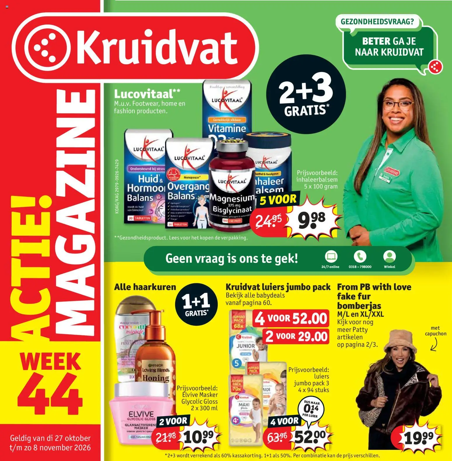 Kruidvat folder - pagina 1- geldig vanaf 27-10-2026