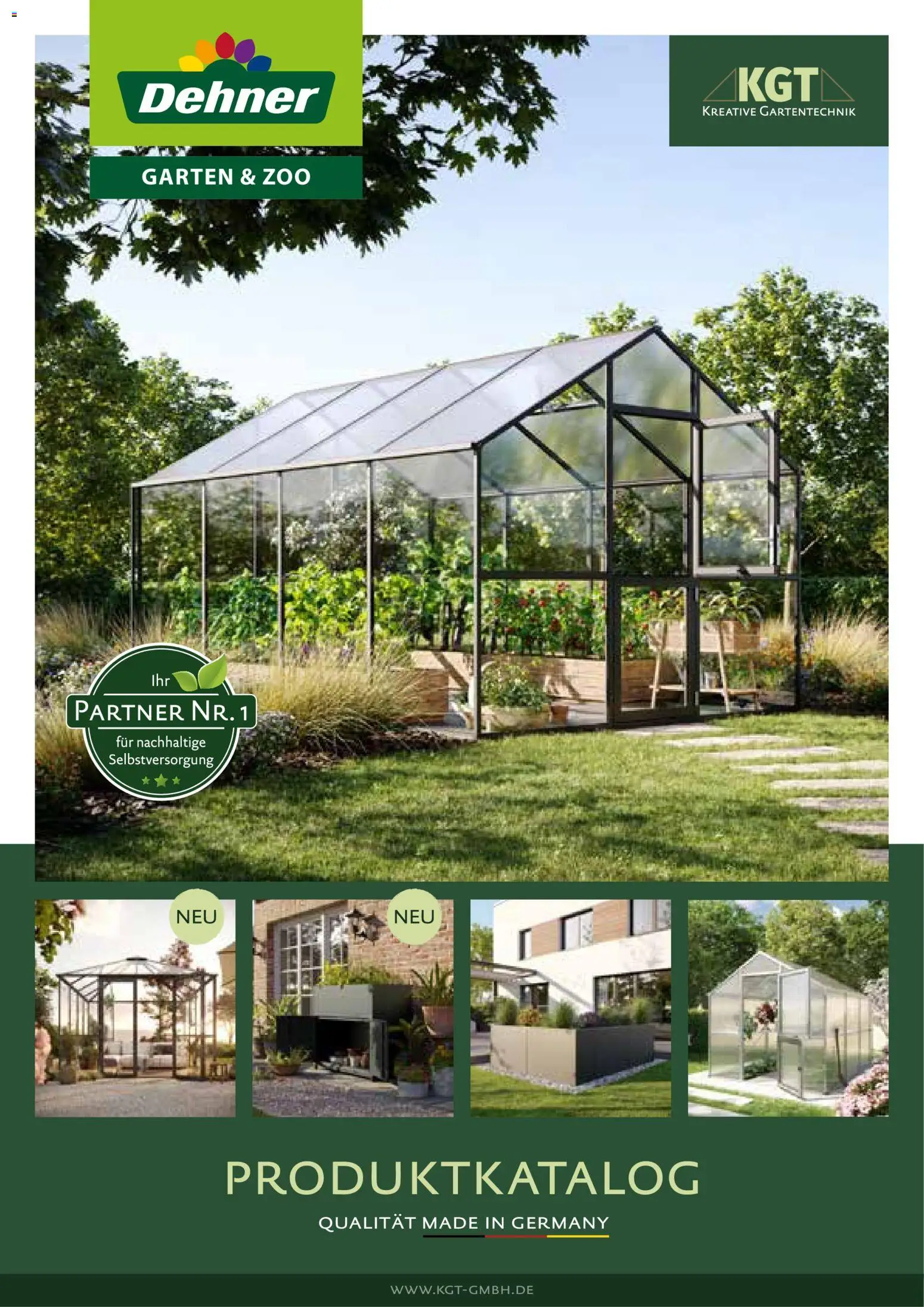 KGT – Kreative Gartentechnik - Seite 1 - gültig ab 01.01.2026