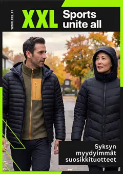 Esikatselu XXL tarjoukset voimassa alkaen 28/09/2026