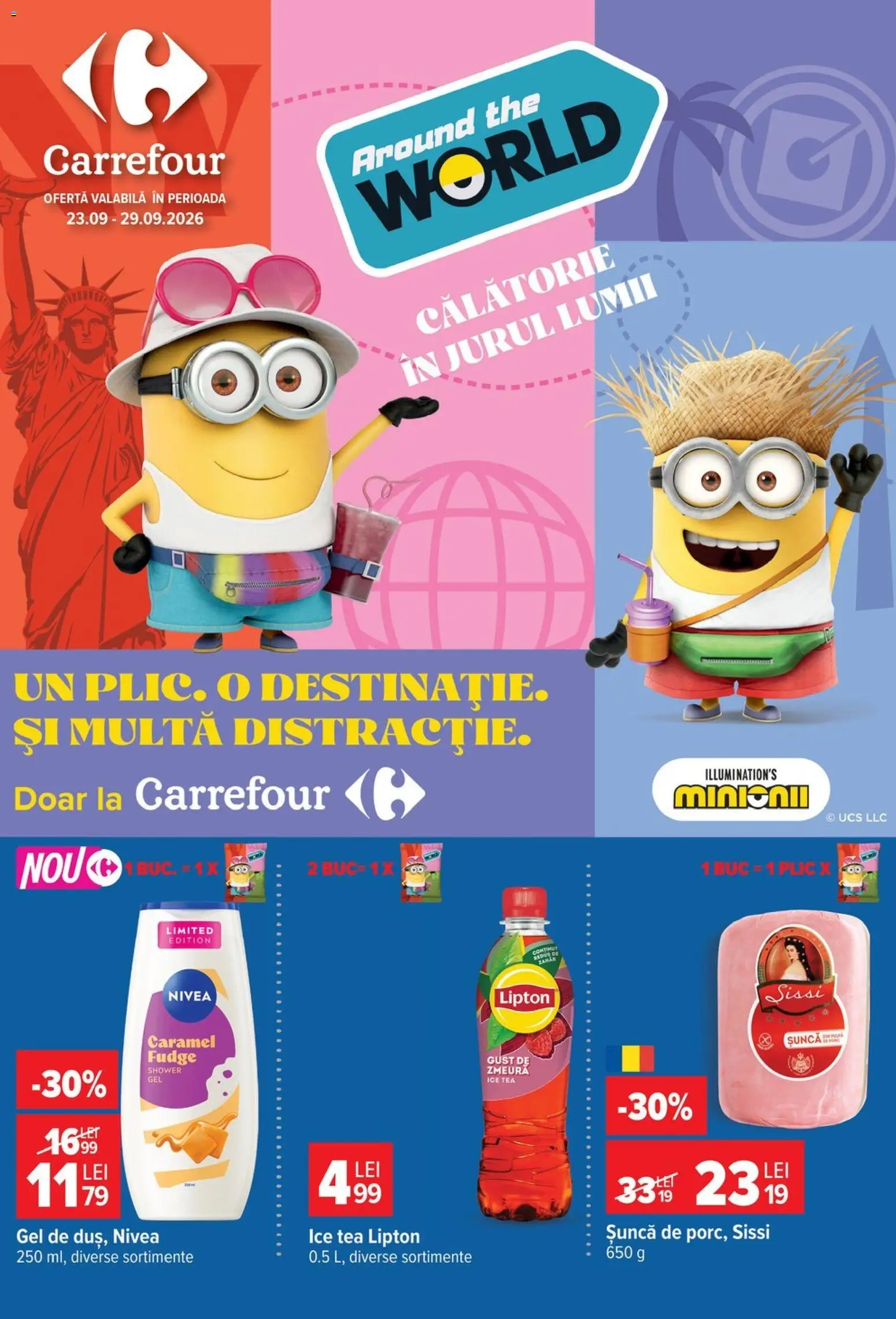 Carrefour Catalog - pagina 1- valabil de la 23.09.2026