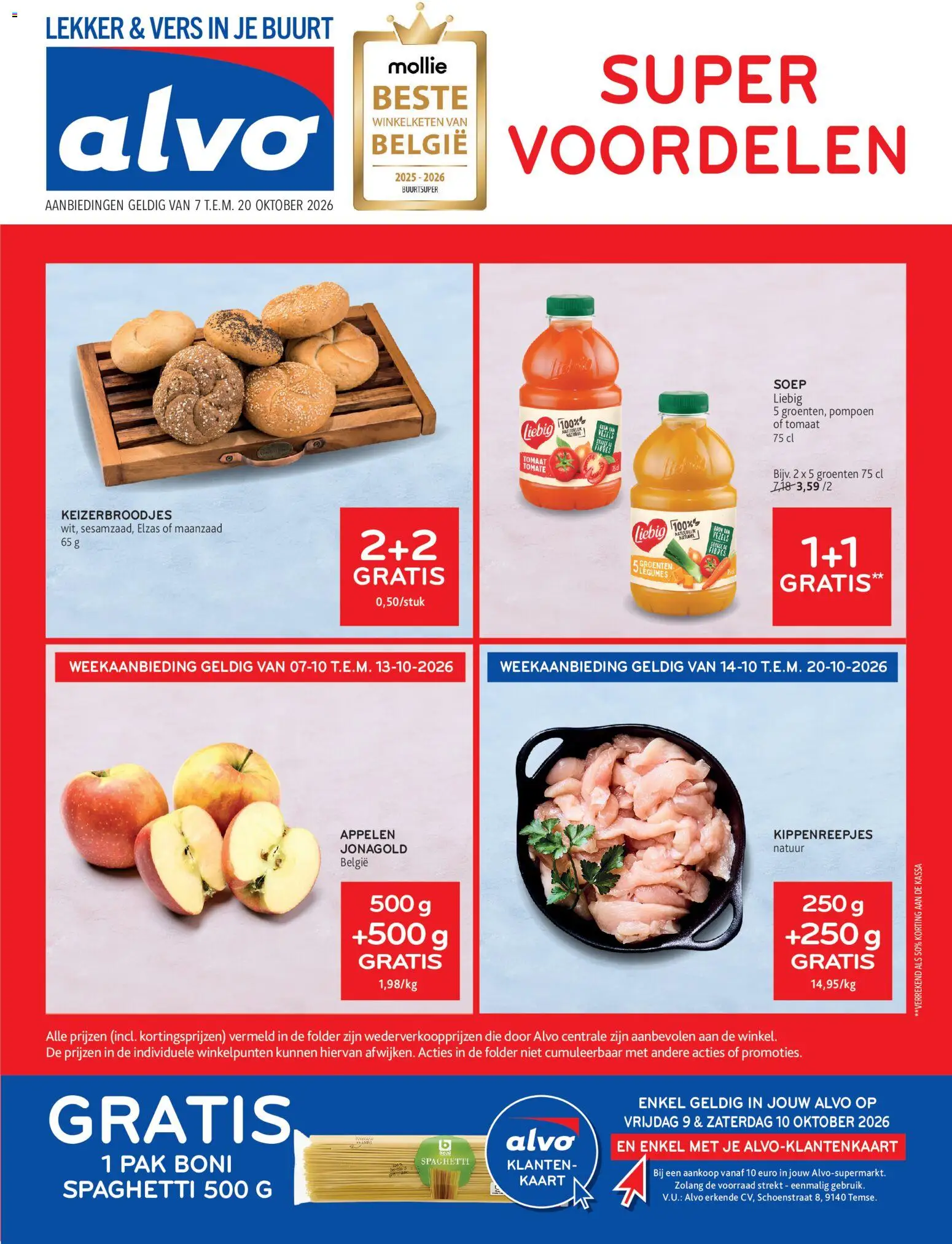Alvo folder - pagina 1- geldig vanaf 07/10/2026