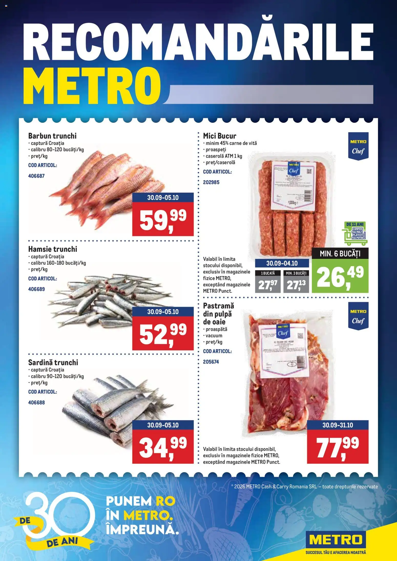 Metro Catalog - pagina 1- valabil de la 29.09.2026